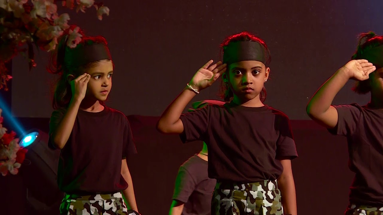 Educare Pre School - 2018 Concert  - Anthima Satane Tribute to Forces
