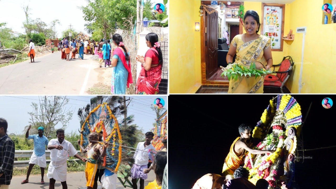 வீட்டை விட்டு வந்ததுக்கு இதான் காரணம் எங்க ஊரு திருவிழா !😔 #shorts #vinothseetha