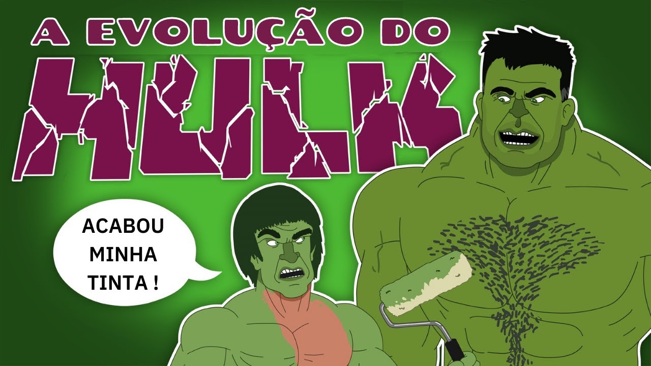 A Evolução do HULK (Animação) Dublado
