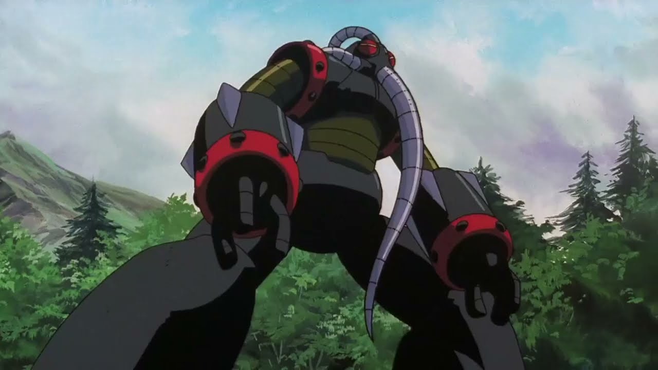 Shin Getter Robo vs Neo Getter Robo Episode 3 fight