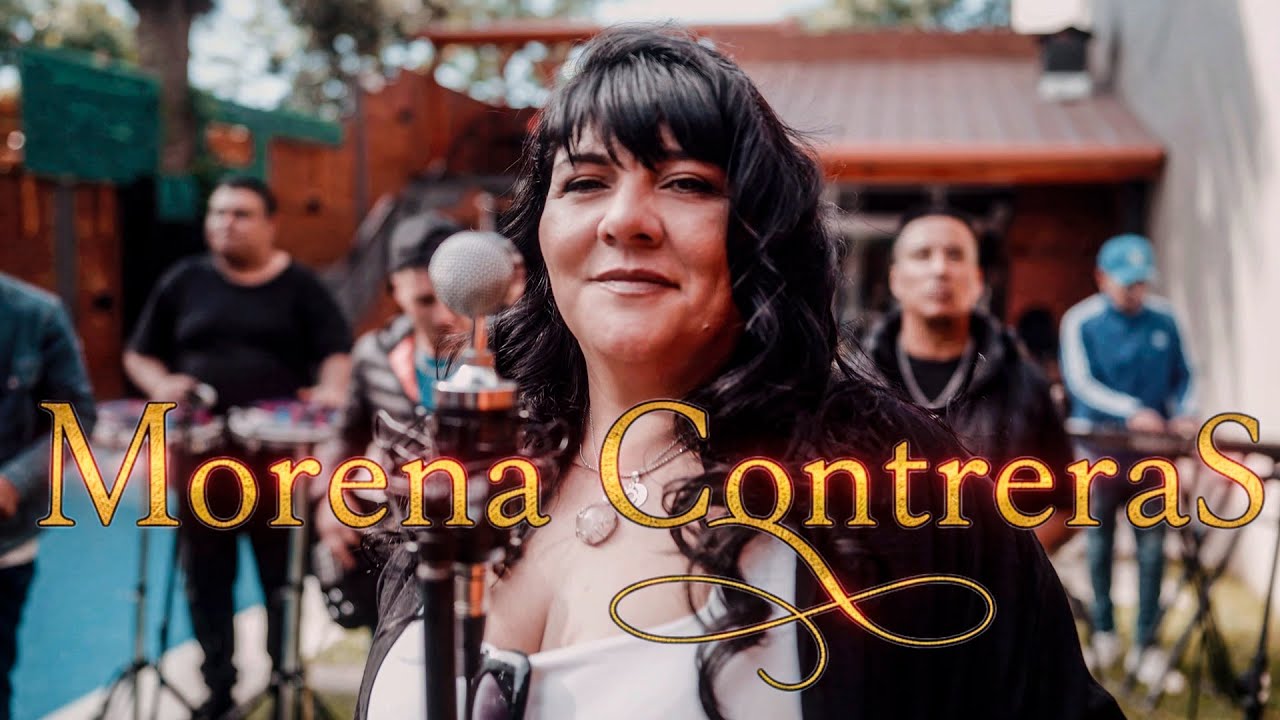 MORENA CONTRERAS - SESIÓN ROMÁNTICA (Tan Enamorados, Se nos rompió el amor y más)