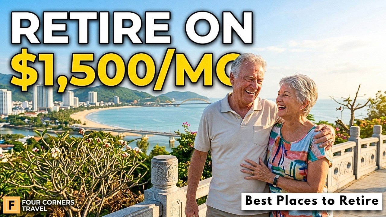 10 Countries Where You Can Retire on $1,500/Month in 2026