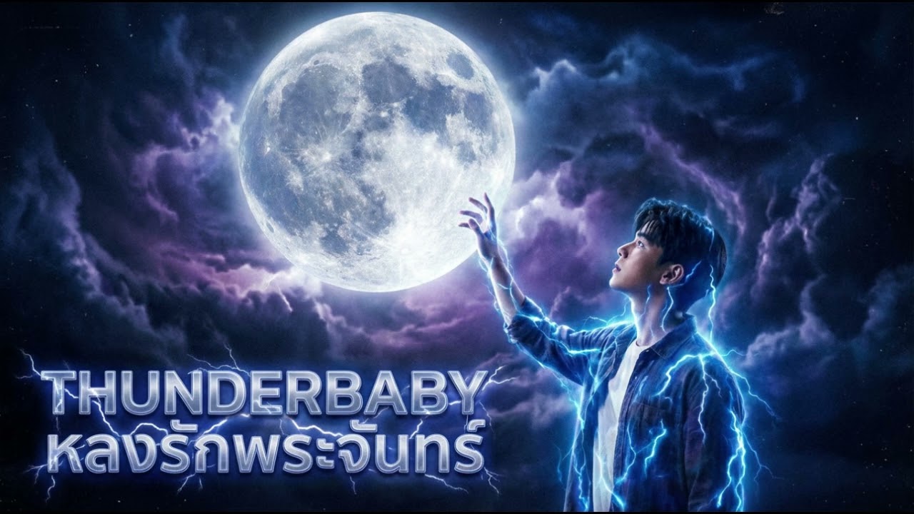 เพลง หลงรักพระจันทร์  Official MV Thunderbaby