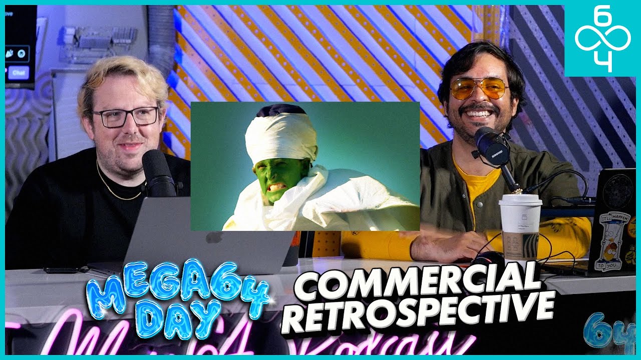 Mega64 On Making Video Game Commercials - Mega64 Day 2025