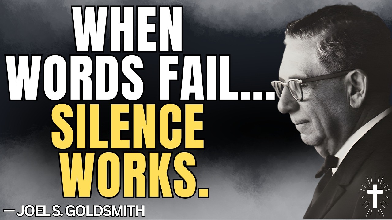 When AFFIRMATIONS Stop Working… Discover SILENCE & TRUE KNOWING | Joel S. Goldsmith