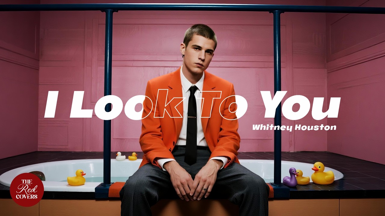 Whitney Houston - I Look To You | Soulful R&B Jazz Cover | The Red Covers
