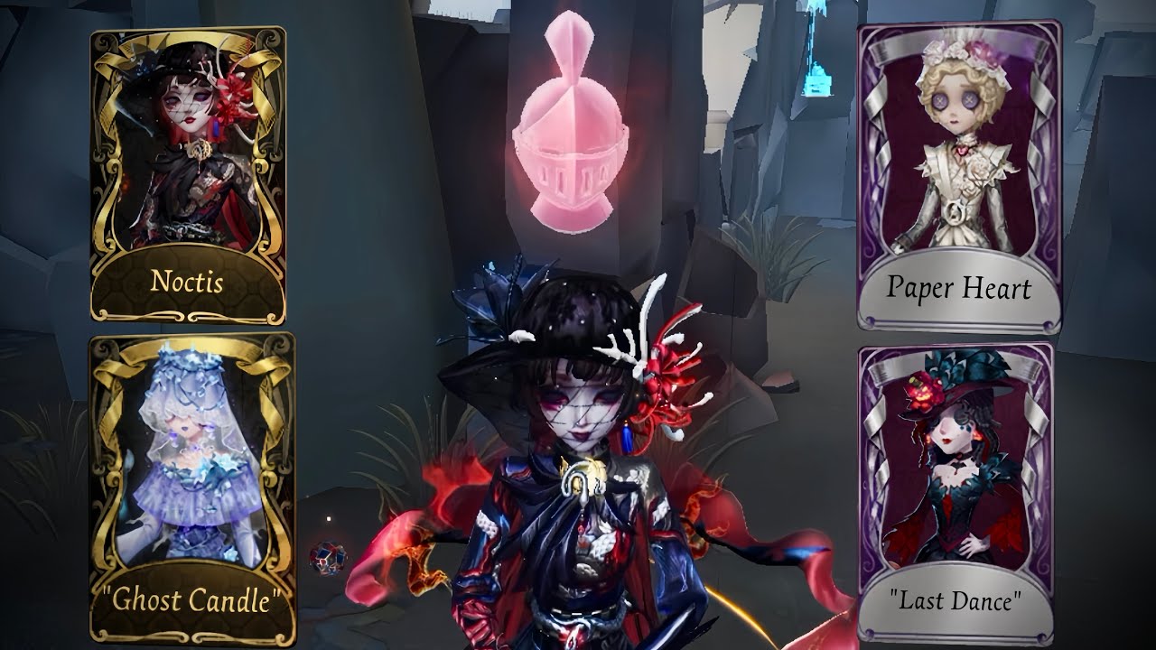 Identity V | My Halloween Tarot Matches this year&hellip; but also with the Hunter&rsquo;s POV!