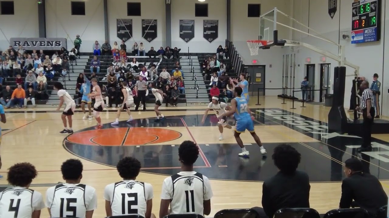 Cape ran away with the game against Sussex Tech Feb. 3 following a close first quarter.