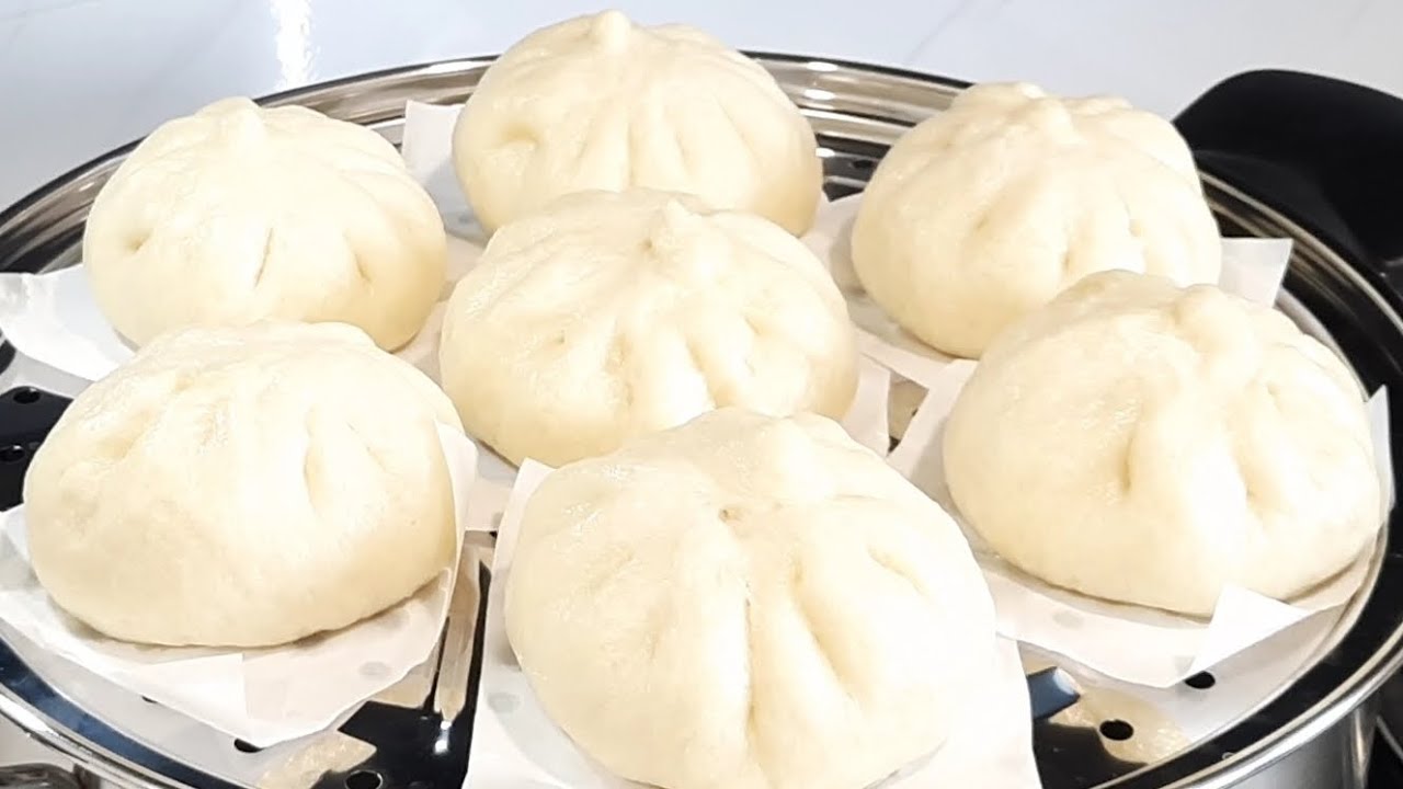 Homemade Barbeque Chicken Bun|| Char Siu Bao