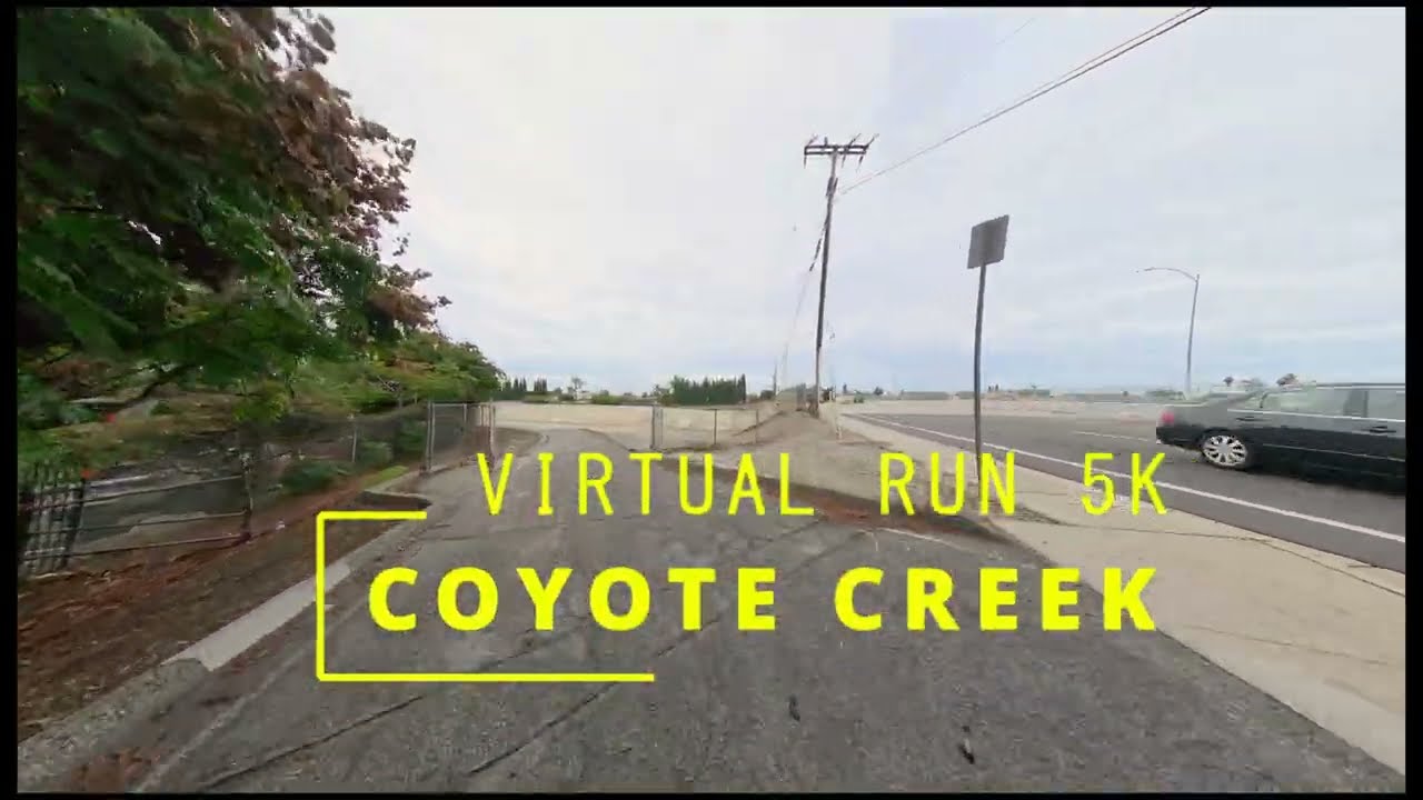 Virtual Run 5K Coyote Creek Cypress, CA