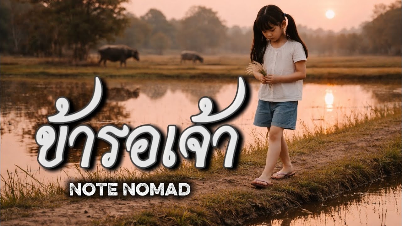 ข้ารอเจ้า - NOTE NOMAD (Official MV) #เพลงใหม่ #เพลงแต่งเอง #เพลงai #aimusic #NOTENOMAD