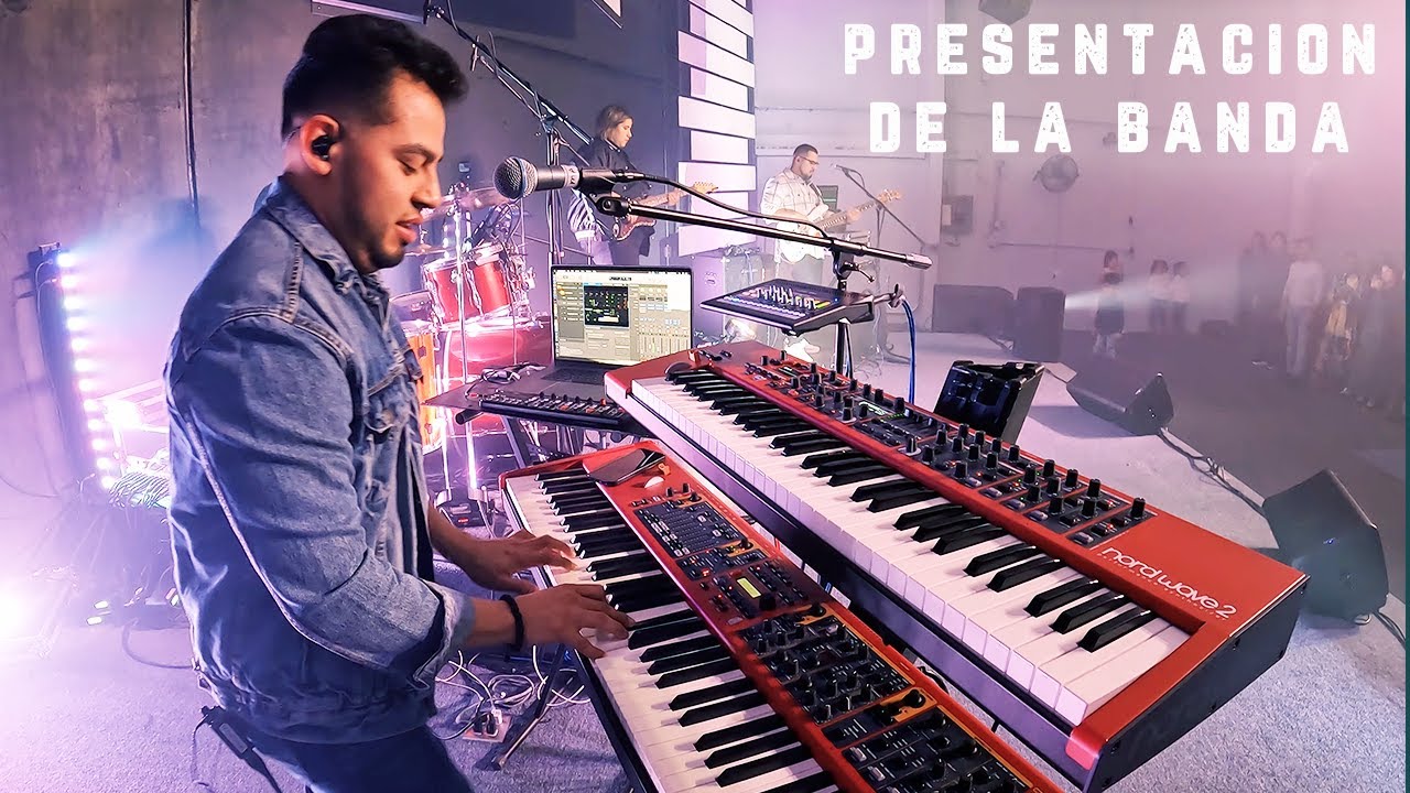 Presentación/Solos de la Banda [Concierto en Louisiana - Eli Villalobos] Piano Cam
