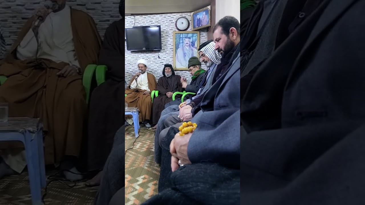 مجلس حسيني في دار سيد عبود القصير ٩من رمضان مبارك عليك الشهر الكريم بصحه وسلامه يارب العالمين 