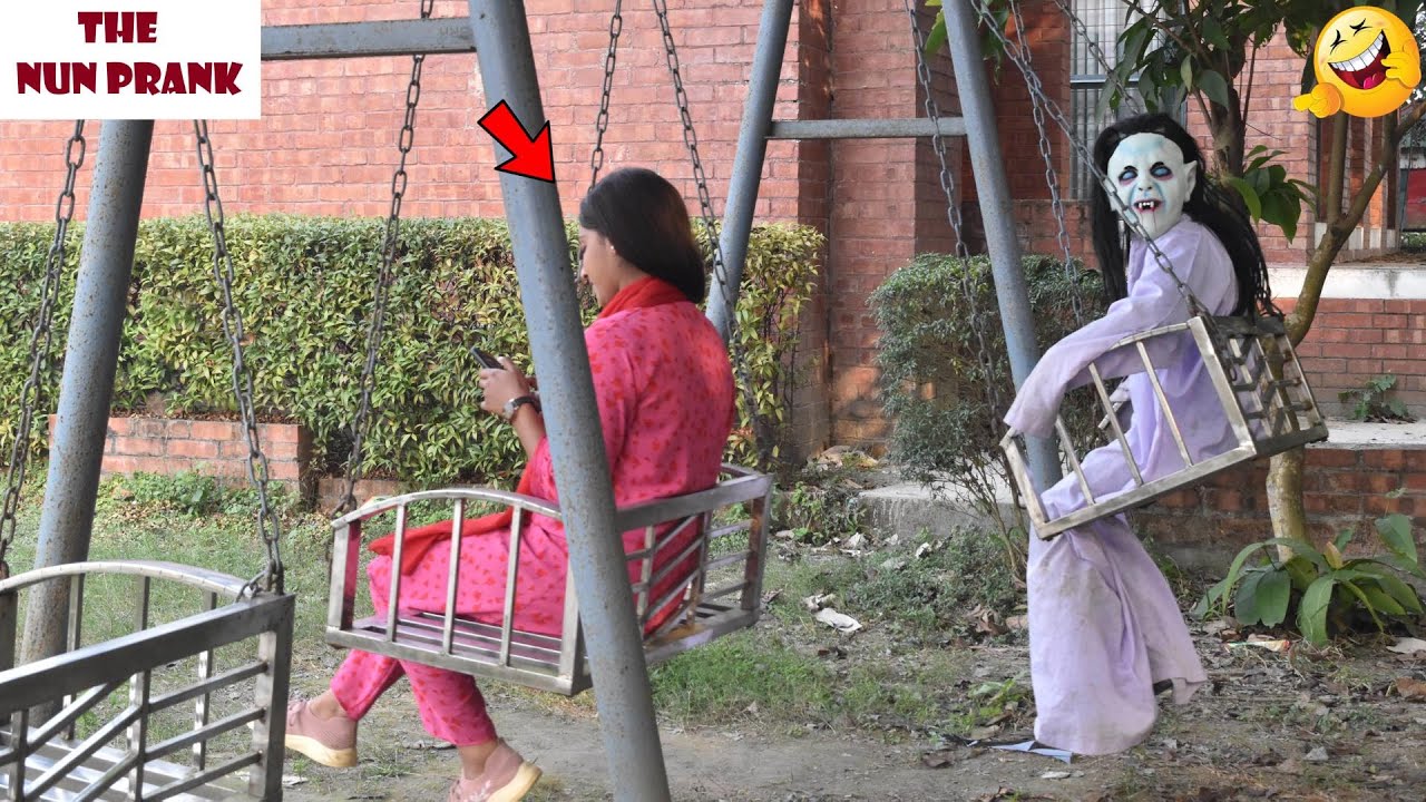 Exclusive Trending The Nun Comedy Video 2025😂😂 New Amazing Funny ghost Video 😂 Try To Not Laugh !