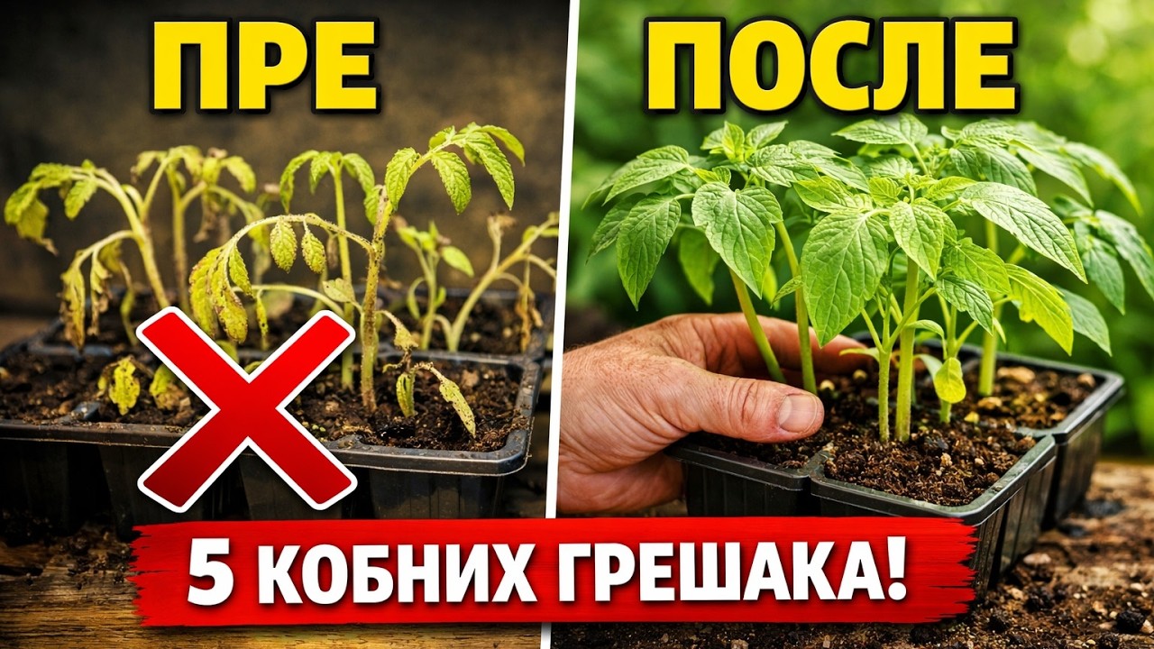 НЕ СЕЈТЕ ПАРАДАЈЗ у марту док не видите ово! 5 Кобних грешака!