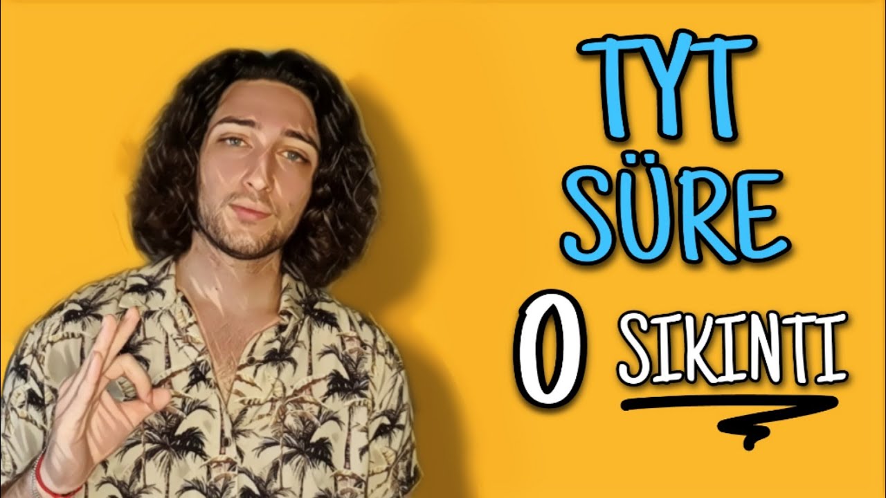 TYT' Yİ ERKEN BİTİRMEK // SÜRE SORUNUNA KÖKTEN ÇÖZÜM // PART 1