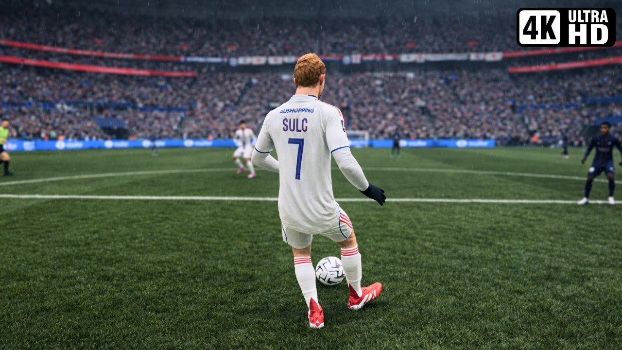 Lyon vs PSG | Full Match | EA Sports FC 26 (PC Ultra 4K UHD)