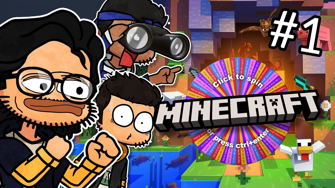 MINECRAFT MAIS AVEC DES RÈGLES : LE DÉBUT - MC Règles 1 - CLUB PINGOUIN
