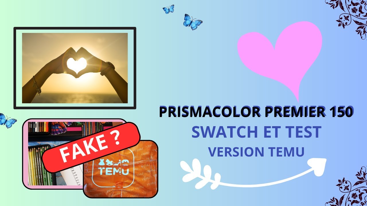 Prismacolor Premier 150 version TEMU :FAKE?