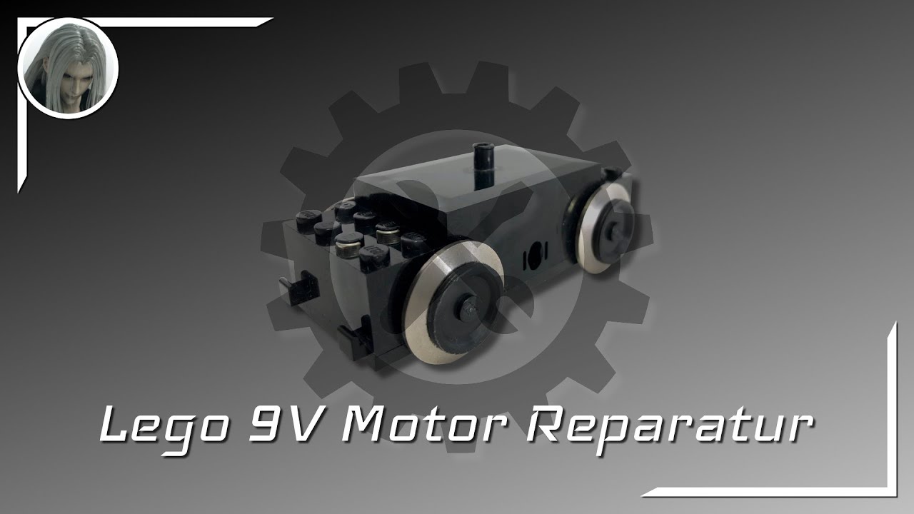 9V Lego Motor Reparatur Tutorial