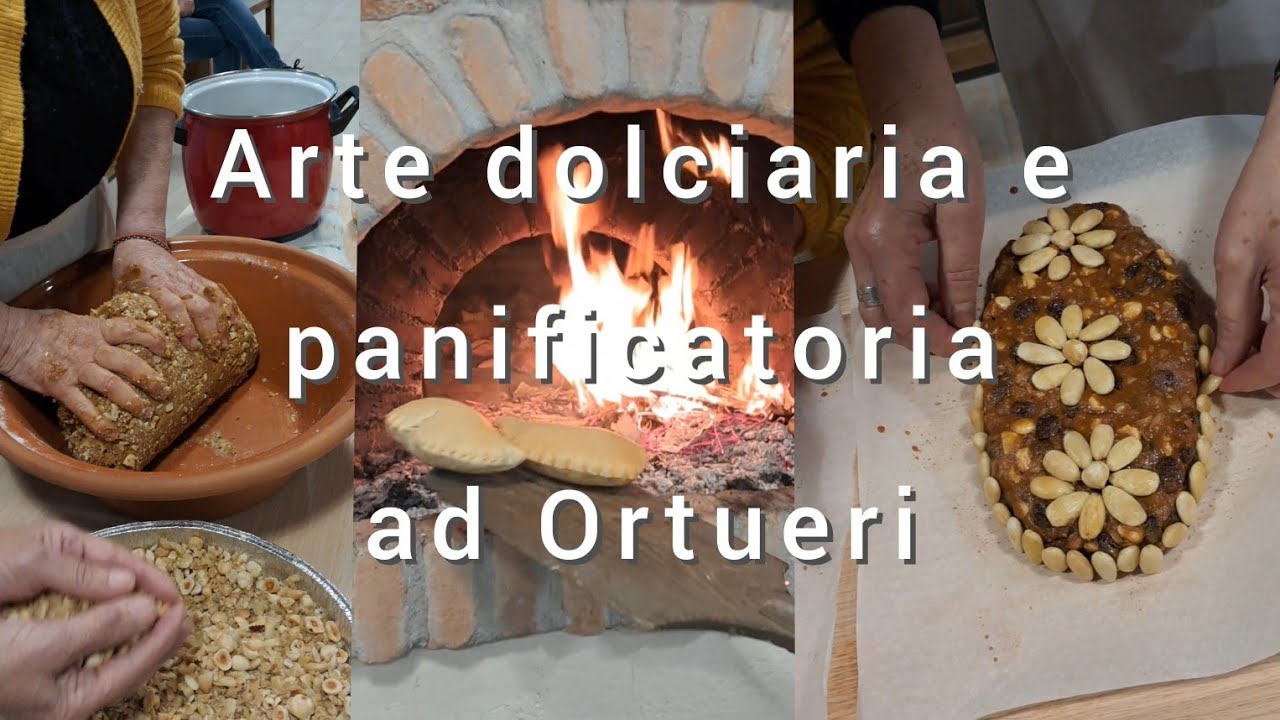 L ' Arte dolciaria e panificatoria ad Ortueri #2025shorts #mandrolisai #ortueri 