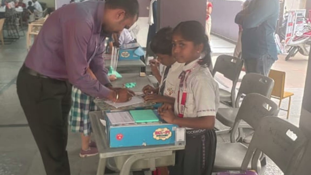 Science Kit Activities by our students.