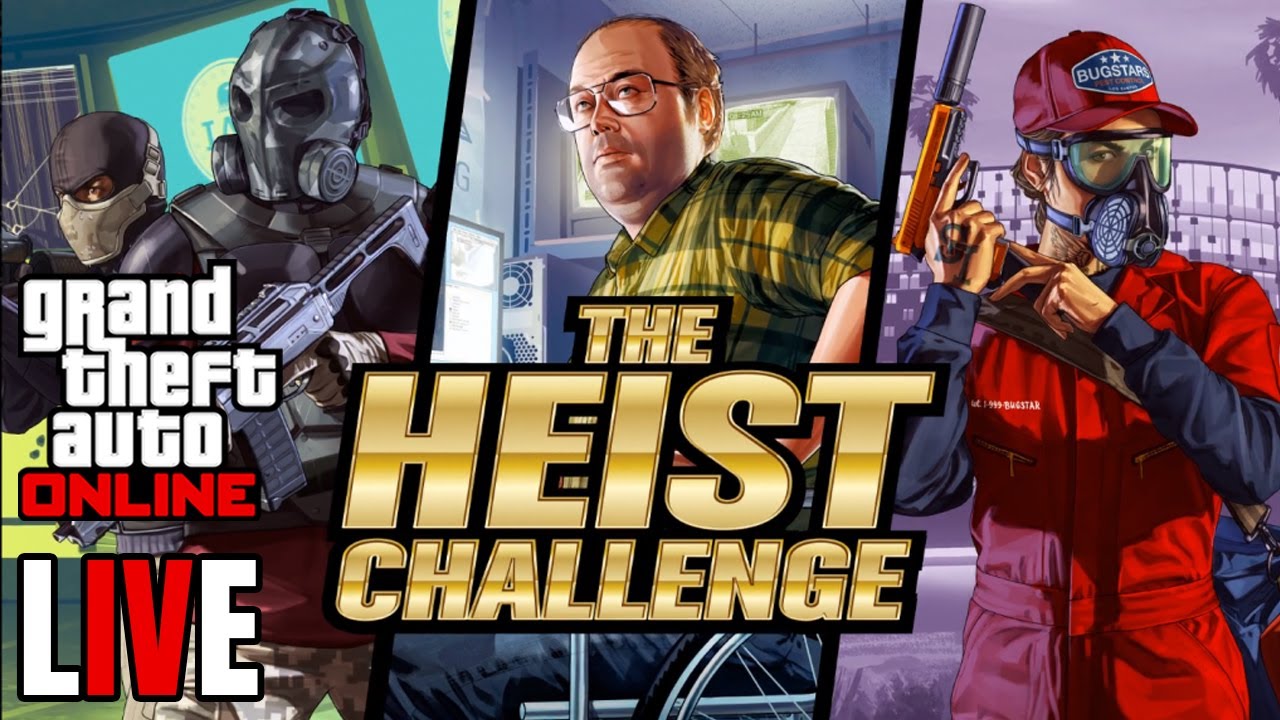 GTA 5 ONLINE HEISTS CHALLENGE LIVE | MALAYALAM | A Bit-Beast