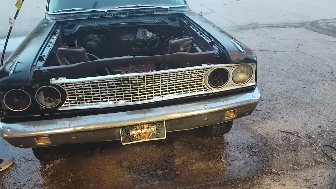 1963 Ford Fairlane Rescue (Bath Time)