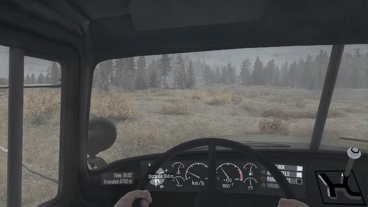 MudRunner Part  4 15 minute Long