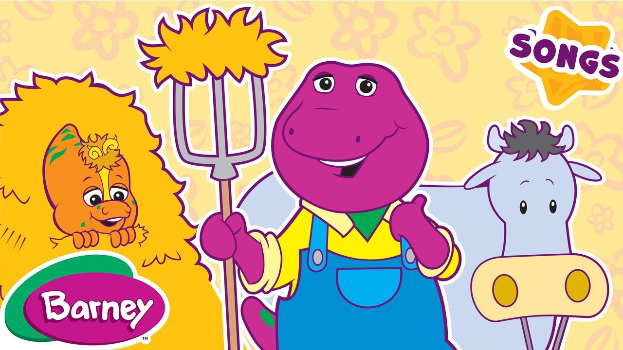 Old MacBarney had a Farm! | Animal Songs | Barney | Scholastic Sing & Dance