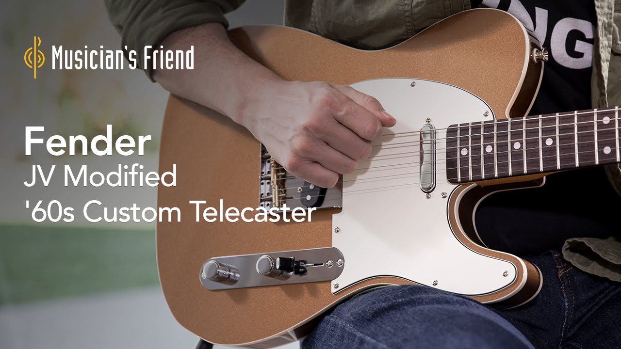 Fender JV Modified '60s Custom Telecaster - All Playing, No Talking