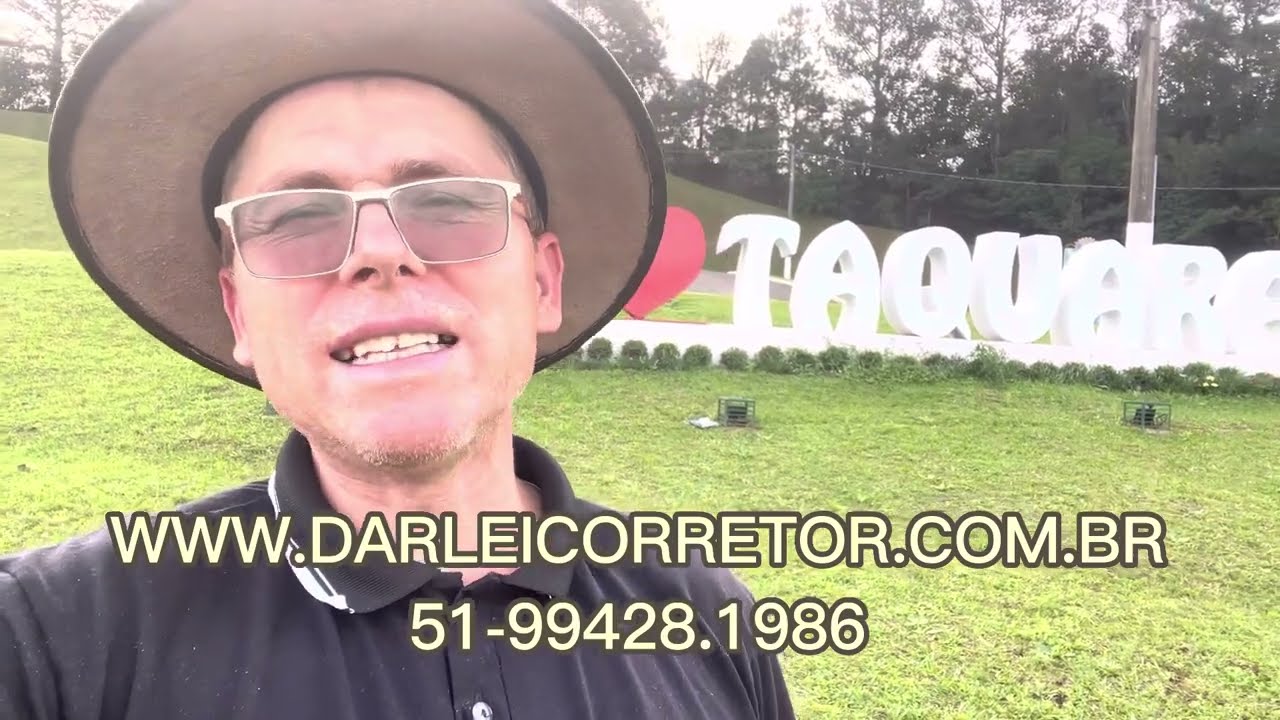 CONHE&Ccedil;A A CIDADE DE TAQUARA/RS | VOANDO DE DRONE