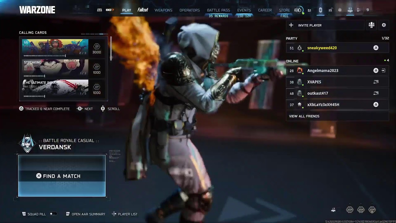 Warzone welcome back its been a while