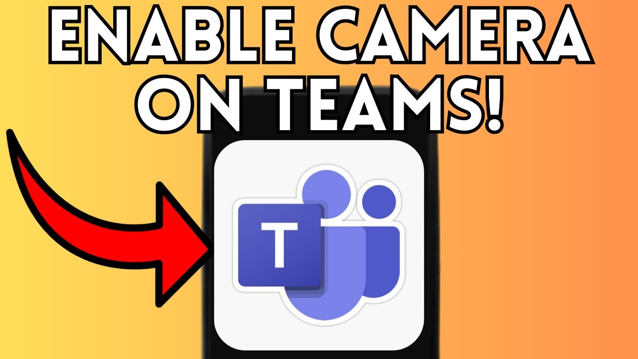 How to Enable Camera on Microsoft Teams (Full Guide) 2025!