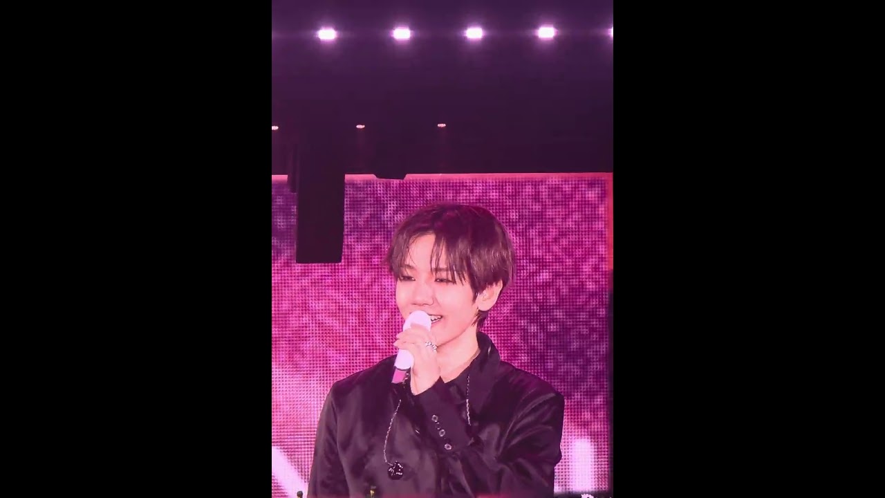 260104 - Reverie Dot Day 3 - Ment Talk - 오늘 떼창 목소리 아~~주 맘에 들어요!! 백현이가 에리들에게 아빠의 미소를 지을때