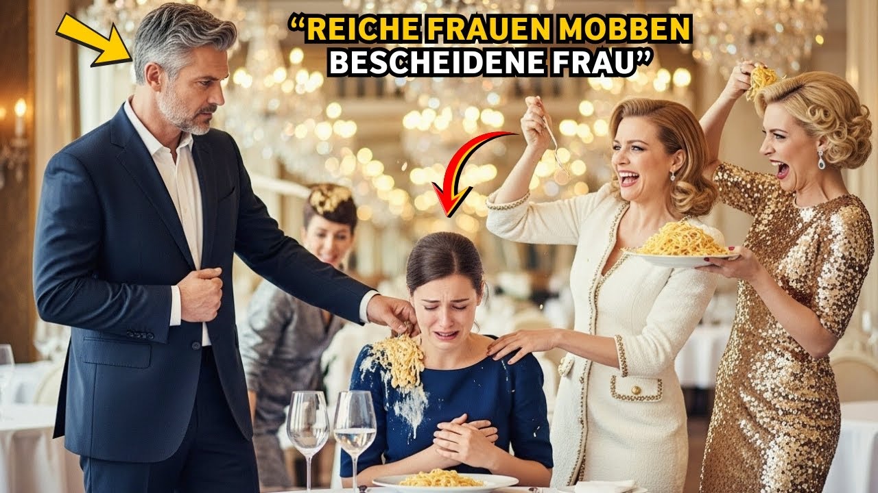 Sie demütigten seine Frau öffentlich – seine Rache kostete sie ALLES!