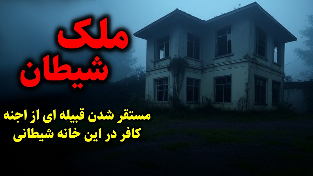 ملک شیطان | مستقر شدن قبیله ای از اجنه کافر در این خانه شیطانی