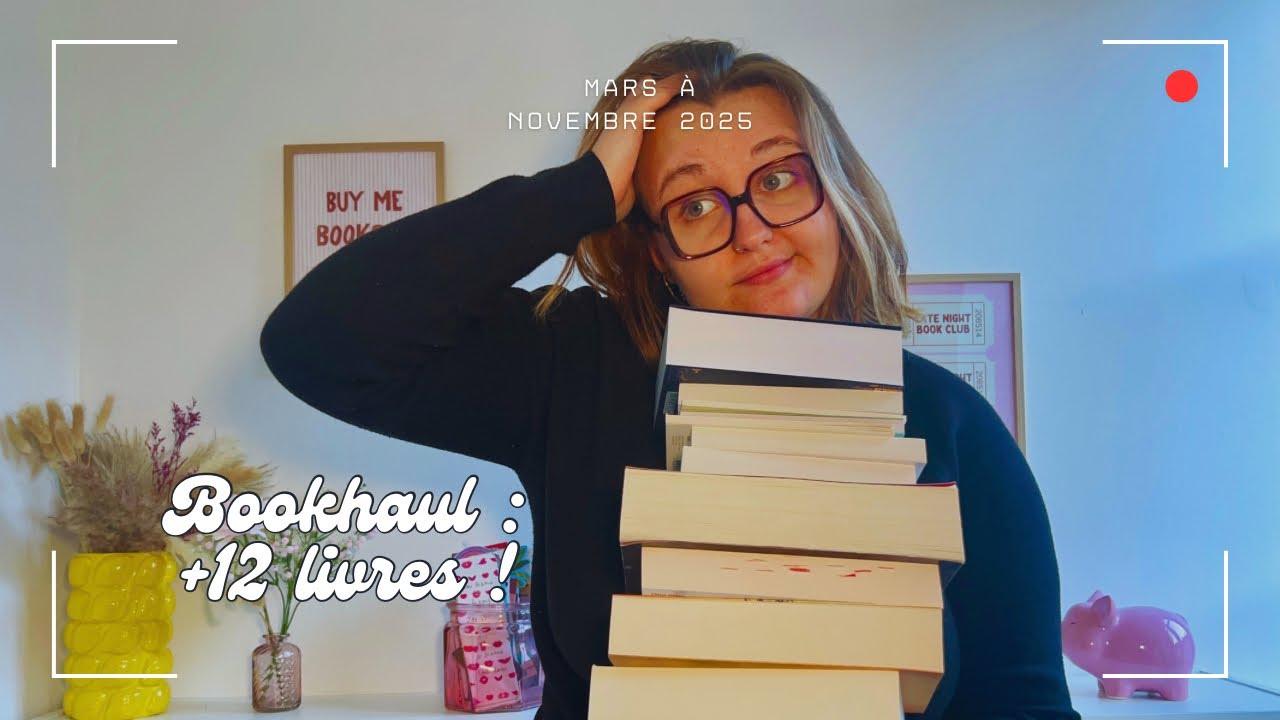 BOOKHAUL #1 : +12 livres ! 🤩