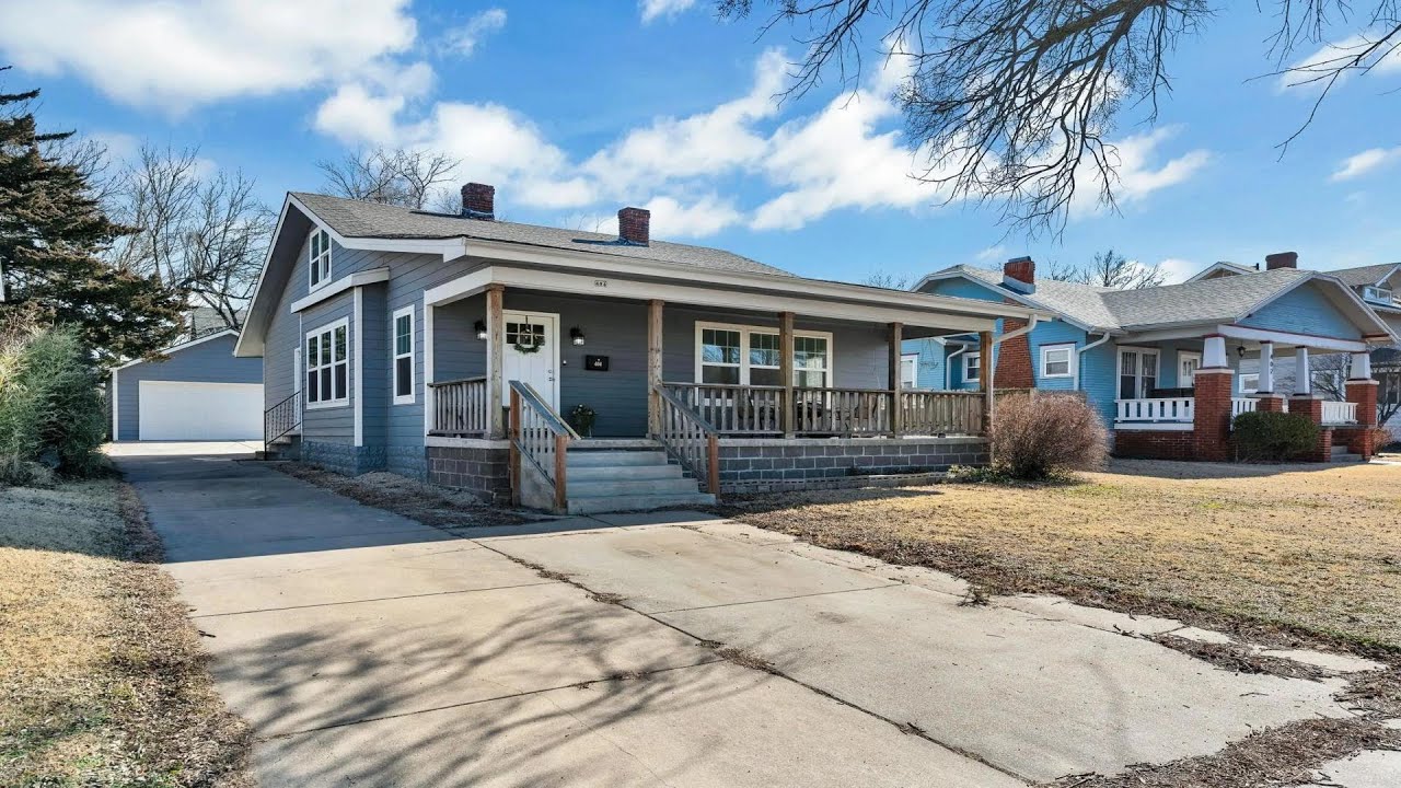 NEW LISTING: 404 N Rutan St Wichita KS 67208