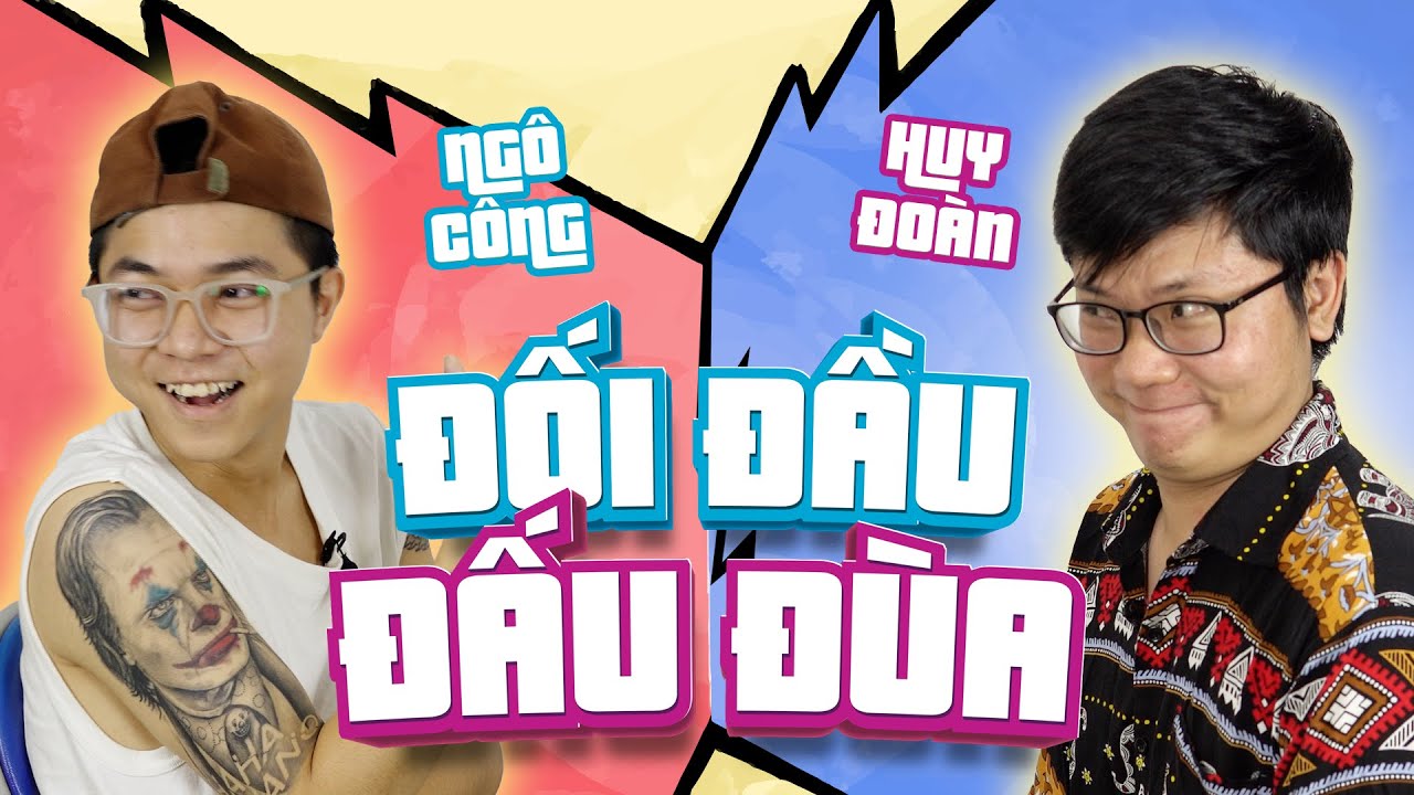 Đối Đầu Đấu Đùa - Tập 2 | Ngô Công vs Huy Đoàn | Tết Giáp Thìn 2024