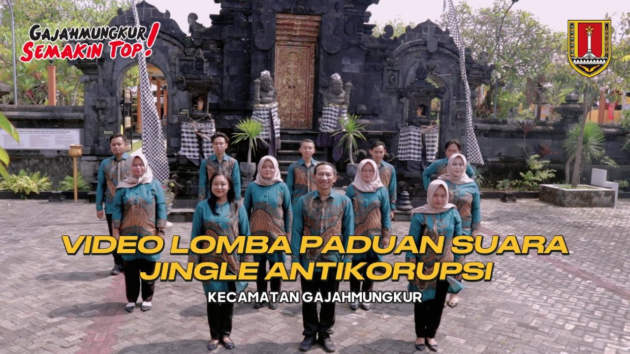 Jingle Anti Korupsi Kecamatan Gajahmungkur