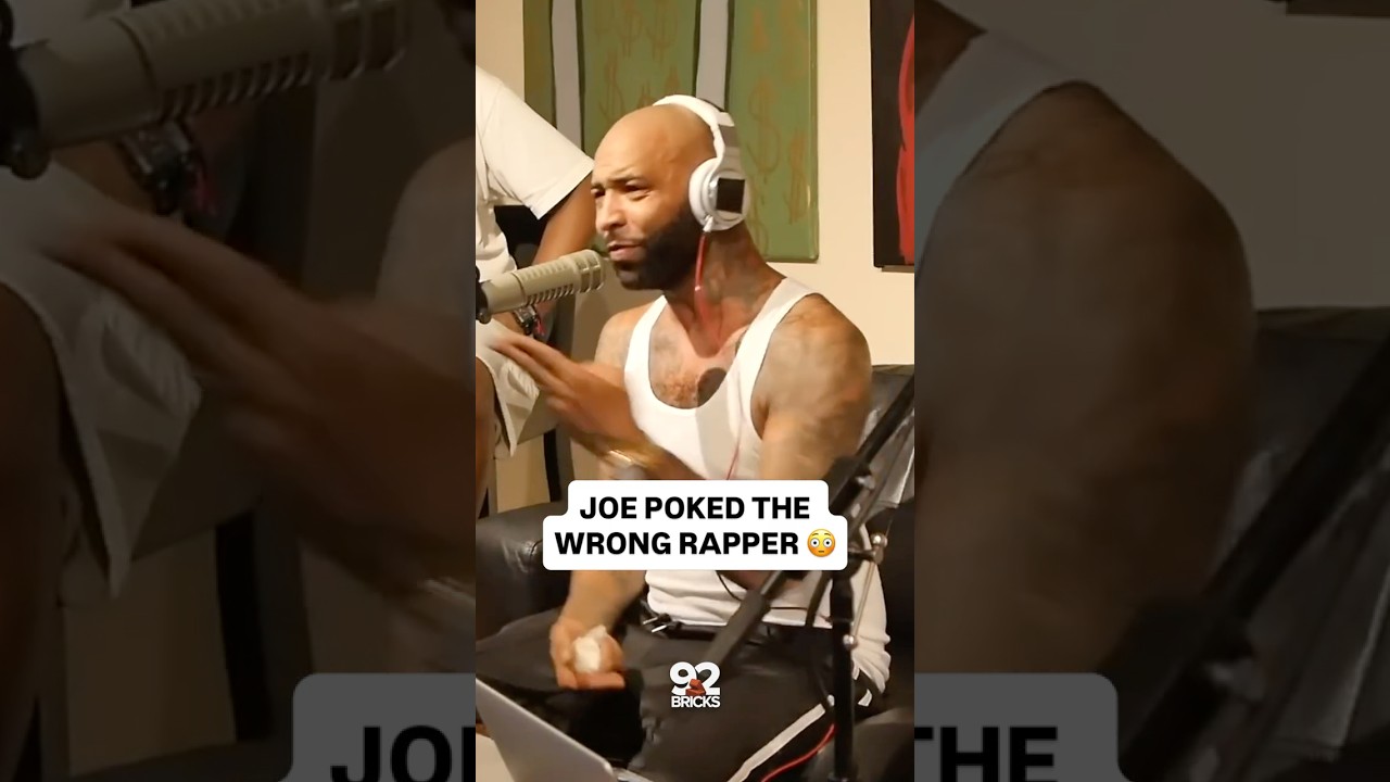 #Eminem went IN on #JoeBudden