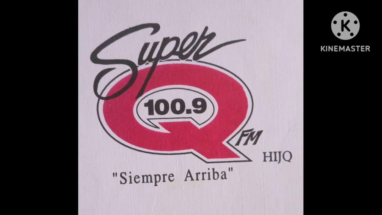 SUPER Q 100.9 LOCUTOR (CHICO SANDY ) AÑO 2004  SANTO DOMINGO RD