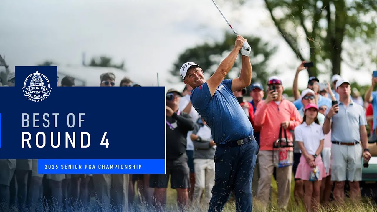 Best of Round 4 | 2025 Senior PGA Championship