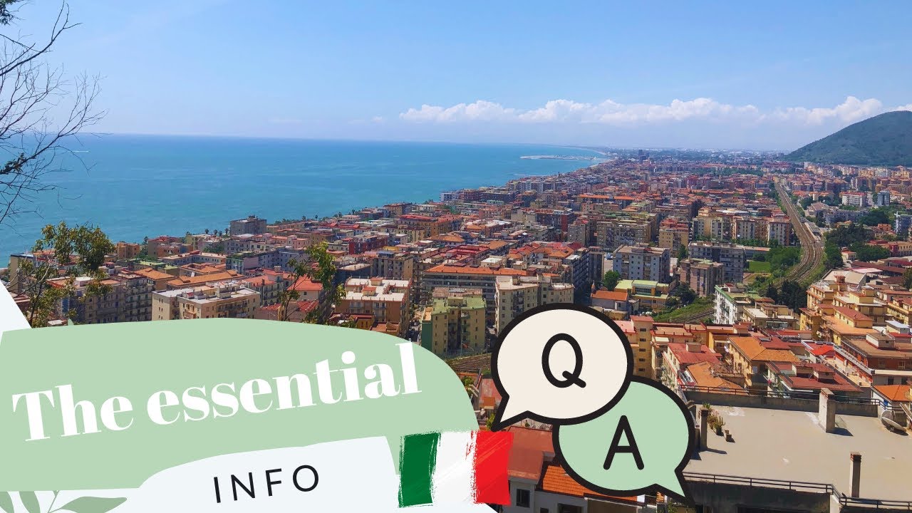 Living in SALERNO - what you need to know