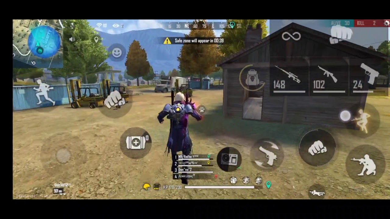 free fire new video Radhe gamer mr majedar video solo Vs duo