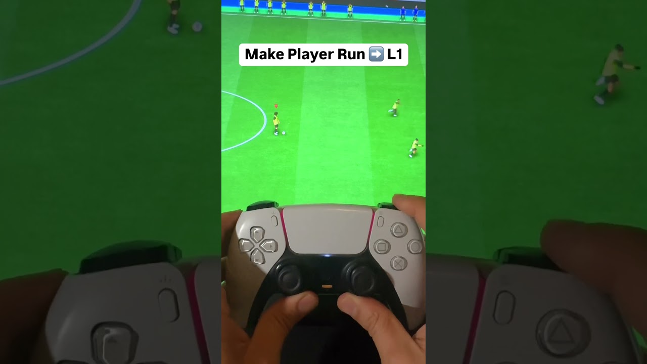 Make The Player Run ⬇️