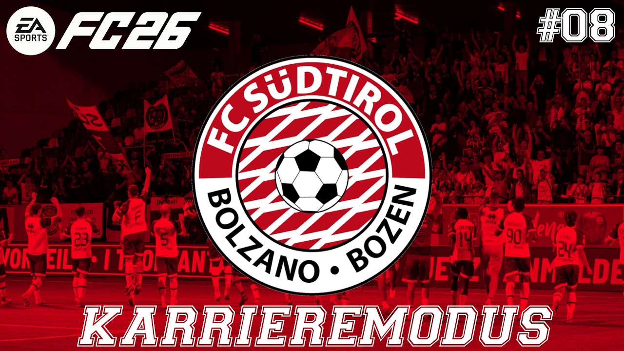 Spannendes Saisonfinale in der Serie B | EAFC 26 Karriere | FC Südtirol | Twitch VOD | #08