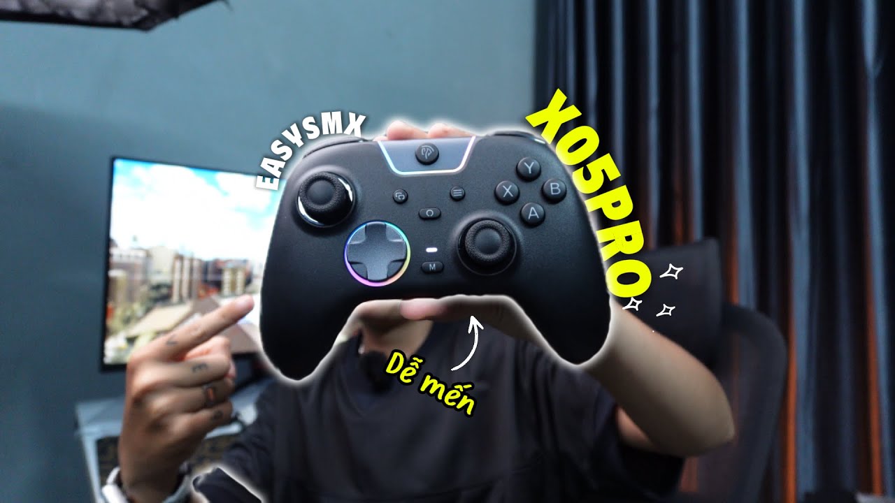 Vlog #19: Tay cầm chơi game dễ mến EASYSMX X05PRO | Dương Ngọc | Vũ Công Nghệ