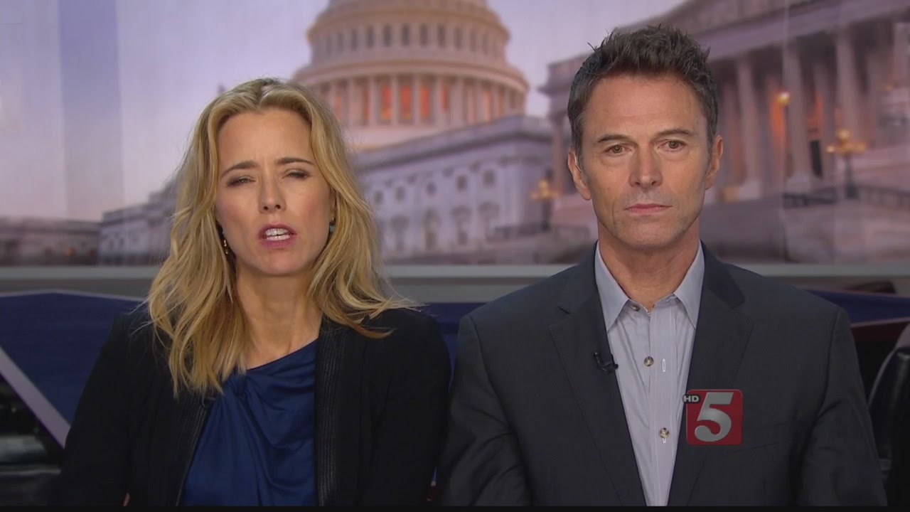 TEA LEONI & TIM DALY PREVIEW THE NEW CBS DRAMA 